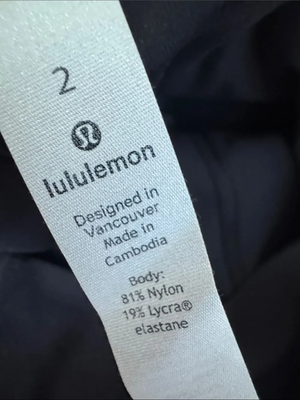 lululemon Align Super-High-Rise Wide-Leg Crops in black. 2